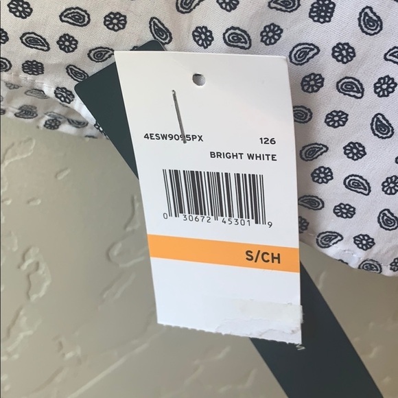 Perry Ellis Mens Slim Fit Dress shirt - Picture 5 of 5